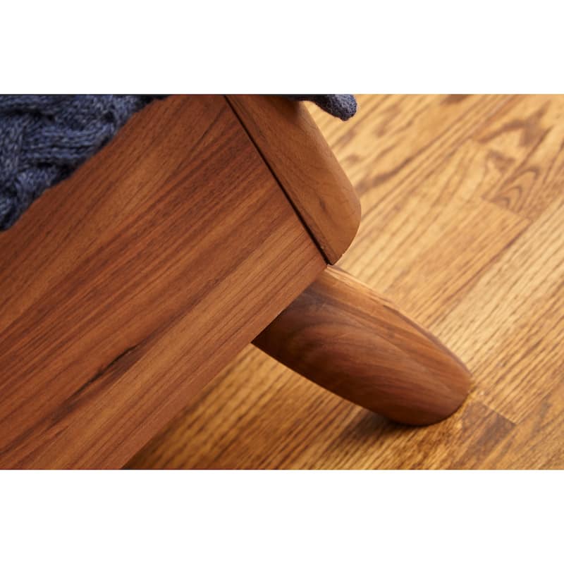 Rye Studio Kirkwood American Walnut Mid Century Modern King Platform Bed