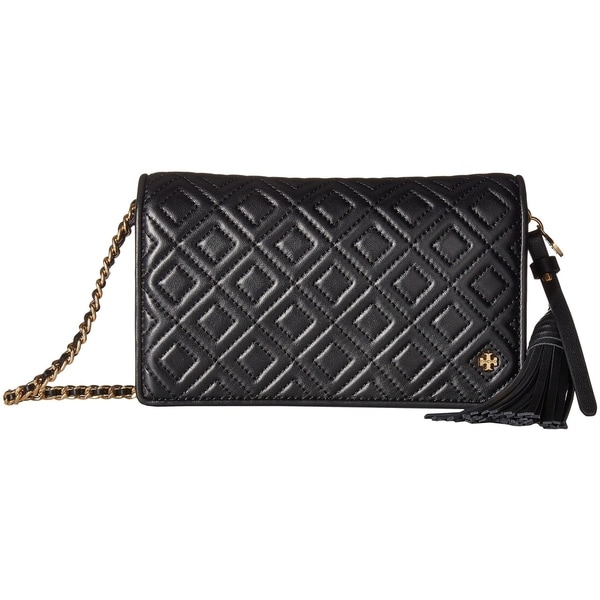 tory burch fleming flat wallet crossbody