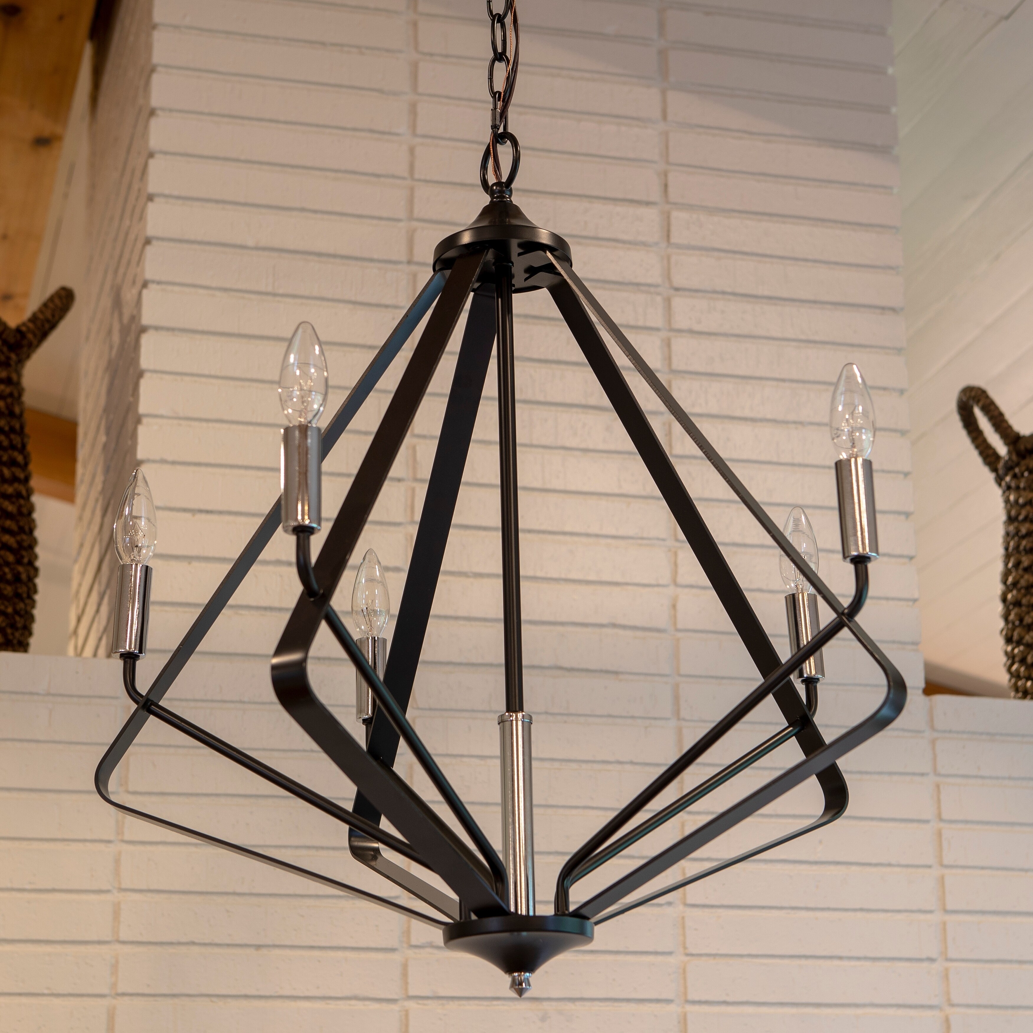 Harmon 5 Light Chandelier - Chandeliers For Bedrooms by Overstock.com