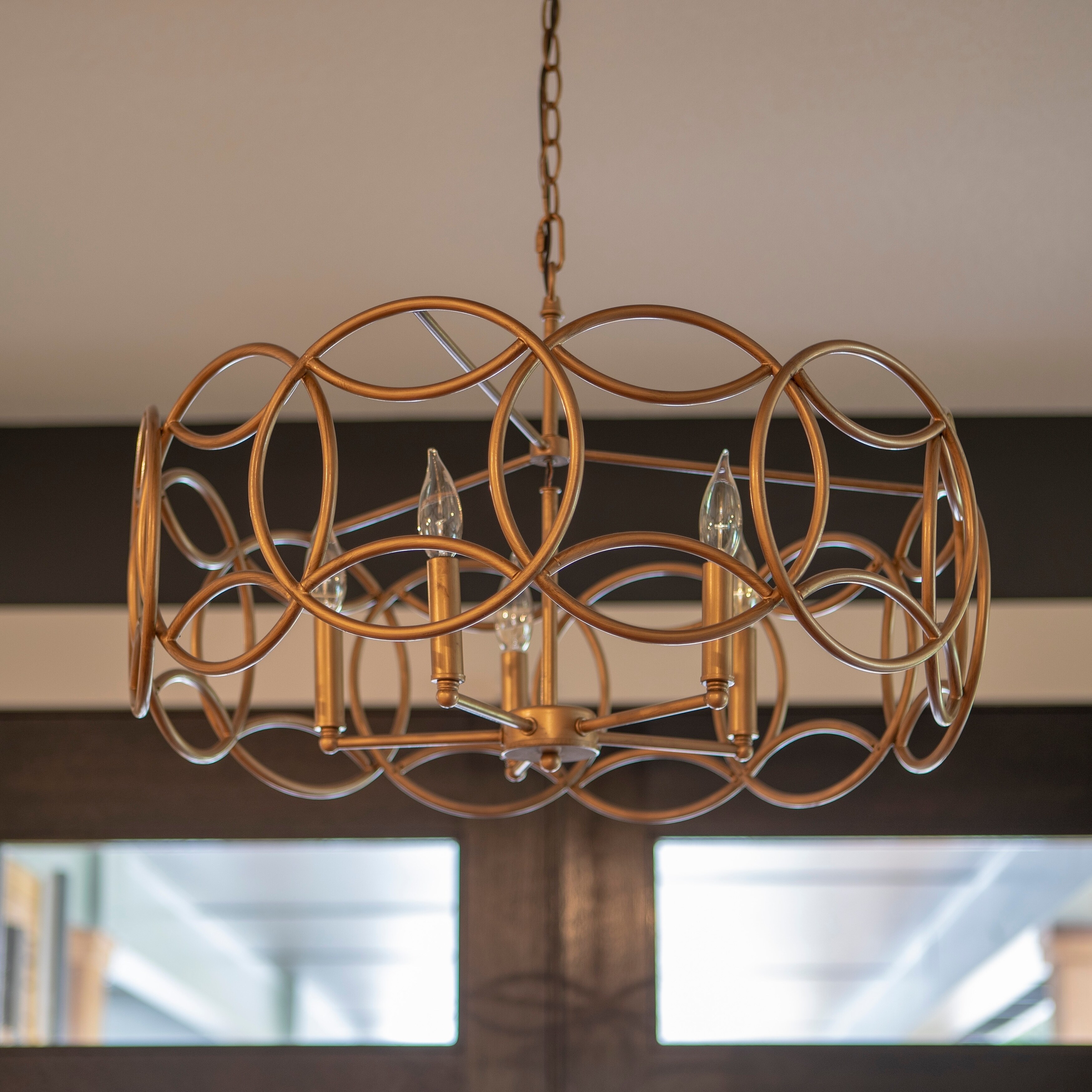 Madigan 5 Light Pendant - Chandeliers For Bedrooms by Overstock.com