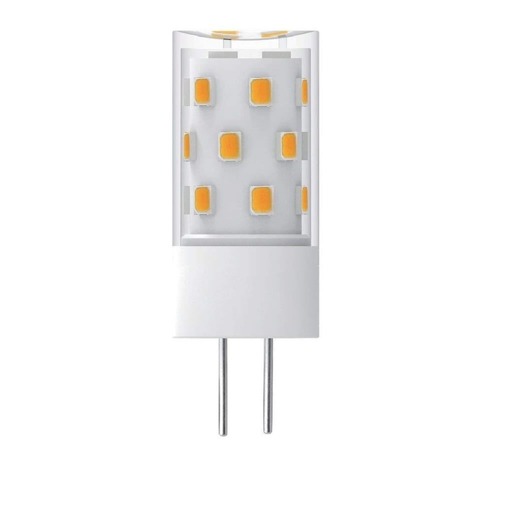 Tenslotte Formulering Rechtdoor Goodlite G4 LED Bi-Pin 5W Bulb, (50W Halogen Eqv), 500 Lumens,Warm White,  12V, Damp Location, Dimmable, UL Listed (5 Pack) - Overstock - 25444150