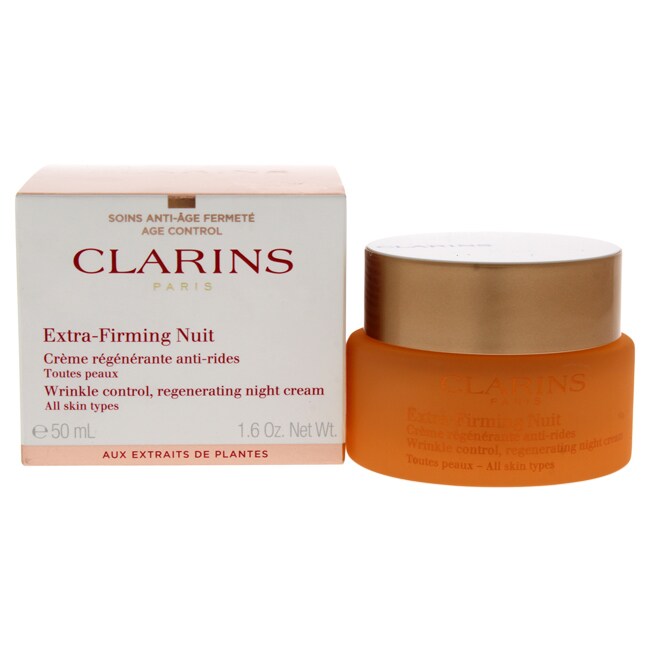 Shop Clarins Extra-Firming Nuit Wrinkle Control 1.6-ounce ...
