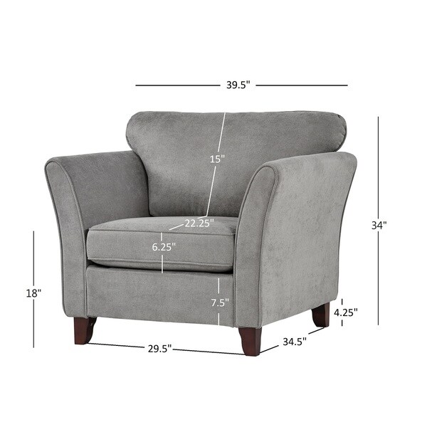 low profile living room chairs