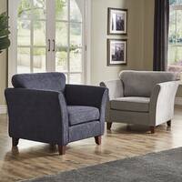 Gia Low-profile Living Room Chair by iNSPIRE Q Classic