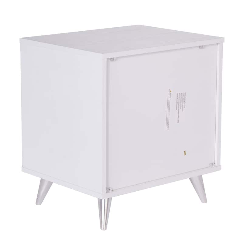 SEI Furniture Armoy Bedside Table