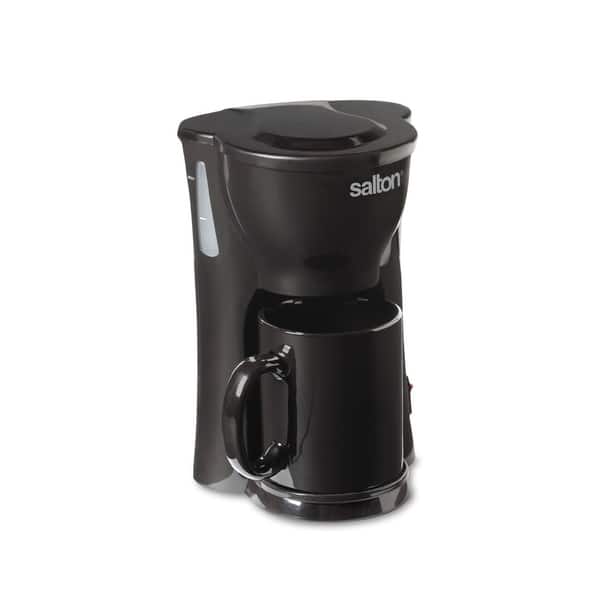 Black & Decker 4-in-1 Coffee Station 5-Cup Blk Stainless Steel Drip Coffee  Maker
