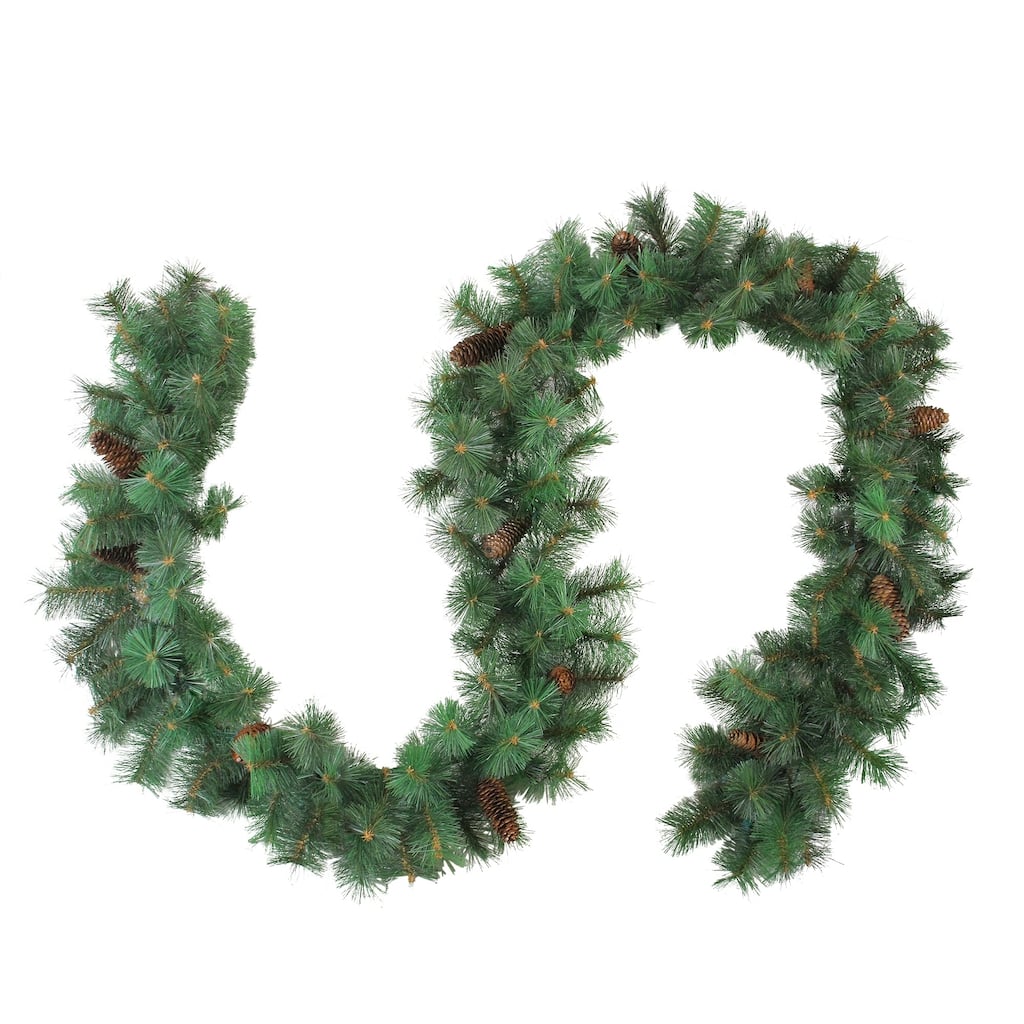 9' x 12" Royal Oregon Pine Artificial Christmas Garland Unlit