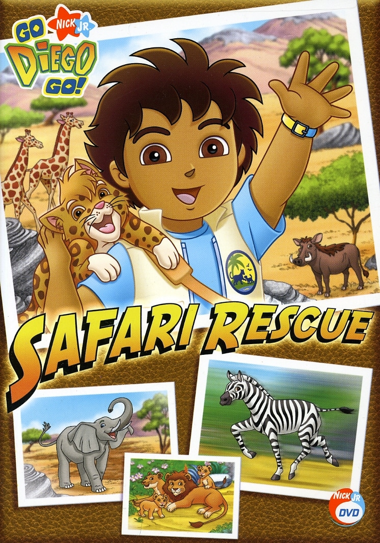 Go diego go safari rescue ds