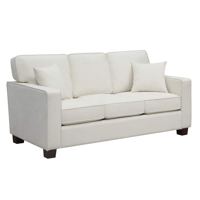 Copper Grove Sagarejo Sleek Contemporary 3-seat Sofa