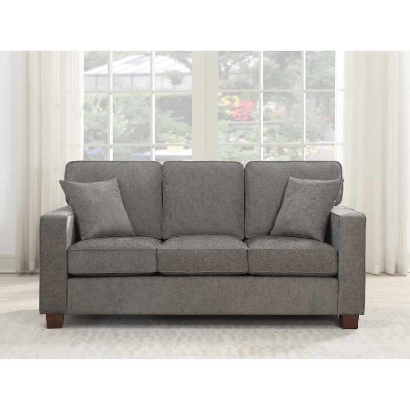 Copper Grove Sagarejo Sleek Contemporary 3-seat Sofa