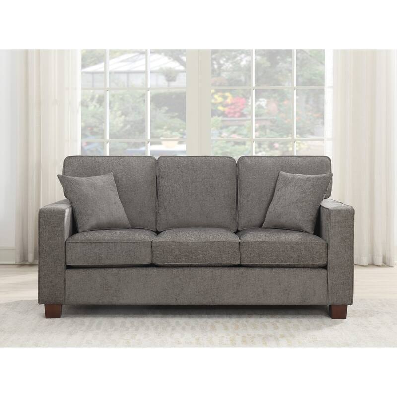 Copper Grove Sagarejo Sleek Contemporary 3-seat Sofa