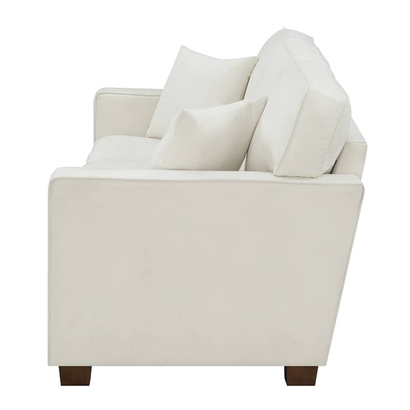 Copper Grove Sagarejo Sleek Contemporary 3-seat Sofa