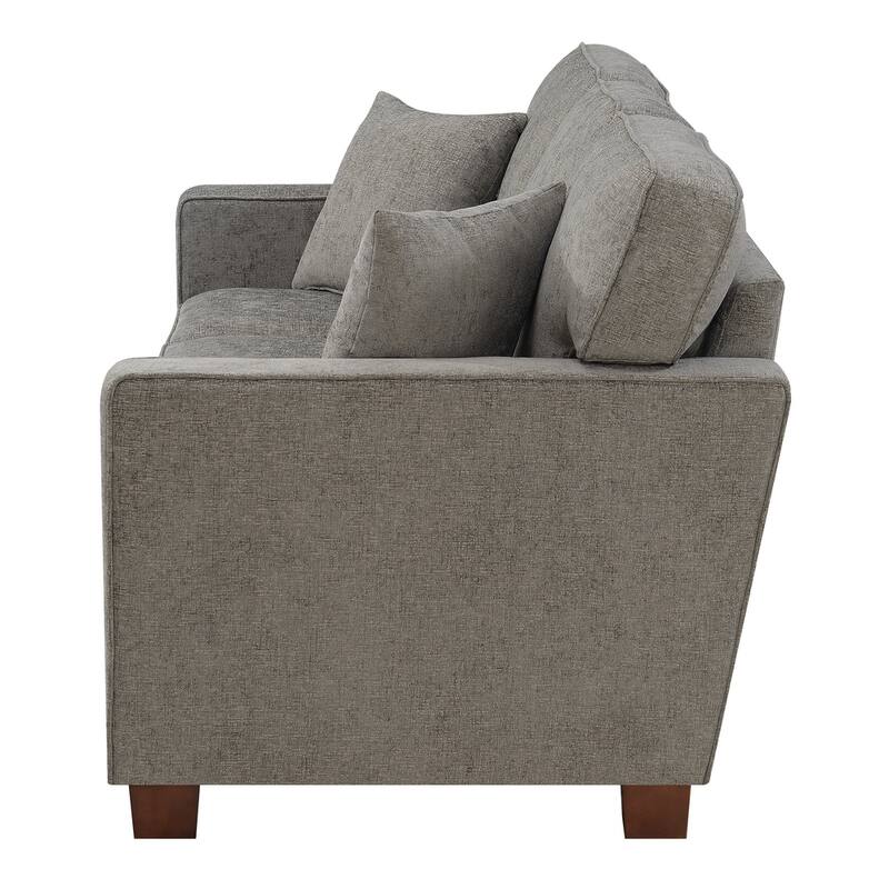 Copper Grove Sagarejo Sleek Contemporary 3-seat Sofa