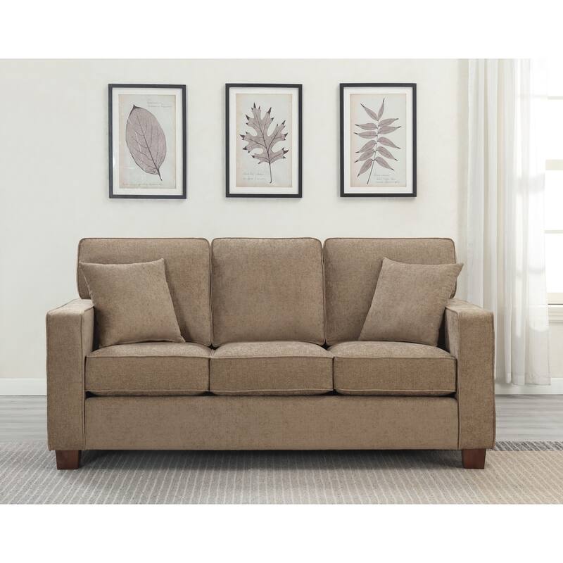 Copper Grove Sagarejo Sleek Contemporary 3-seat Sofa