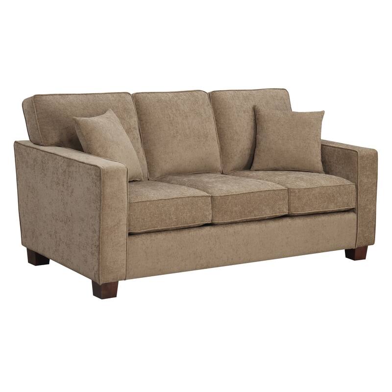 Copper Grove Sagarejo Sleek Contemporary 3-seat Sofa
