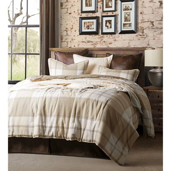 Shop Black Friday Deals On Hiend Accents Wilson 3 Piece Oversized Comforter Set Queen Overstock 25444647
