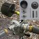 1" 2-Cycle Water Transfer Pump w 3/4" Garden Hose Adapter