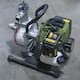 1" 2-Cycle Water Transfer Pump w 3/4" Garden Hose Adapter