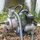 1" 2-Cycle Water Transfer Pump w 3/4" Garden Hose Adapter