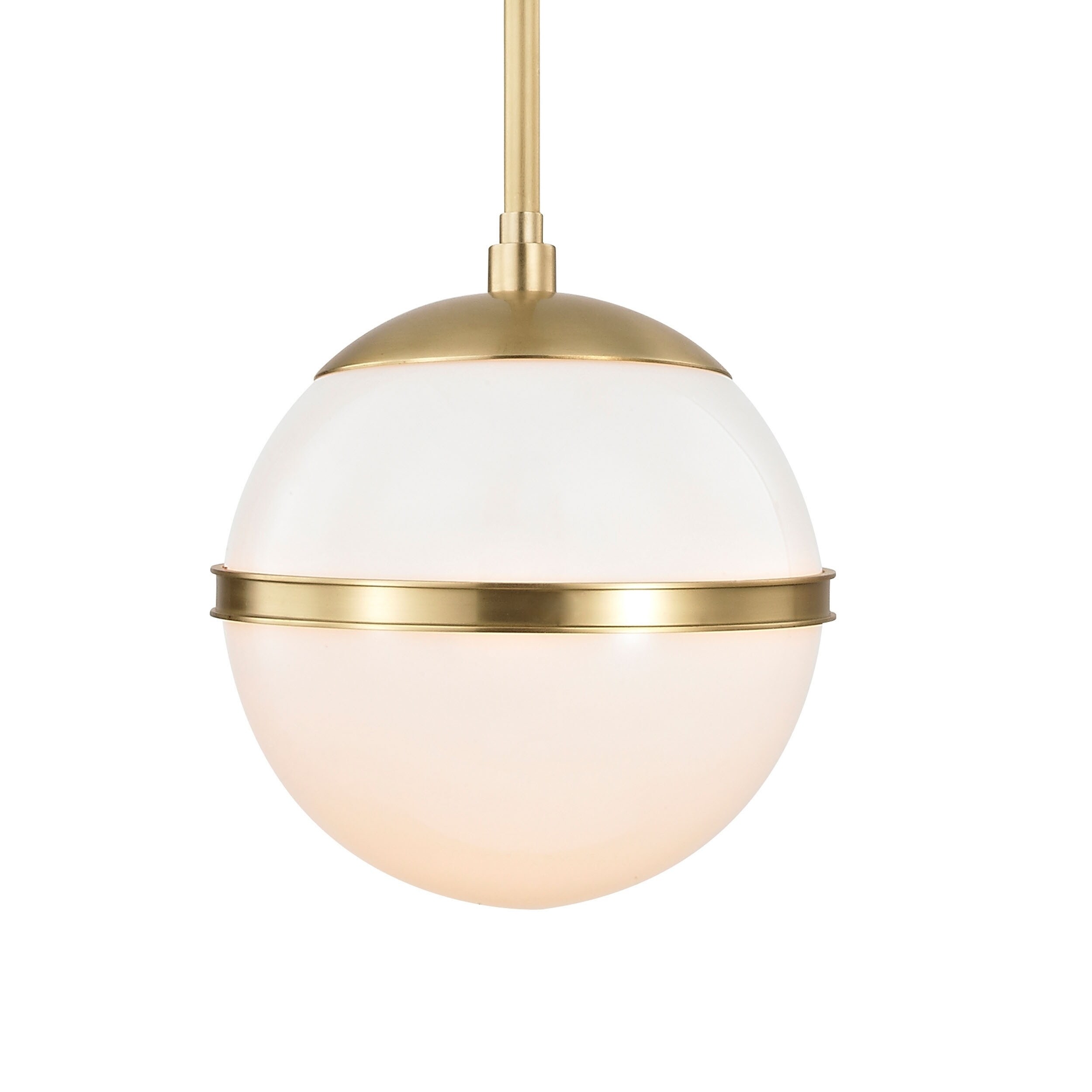 Brian Patrick Flynn Truax 1-light Aged Brass Mini Chandelier - Chandeliers For Bedrooms by Overstock.com