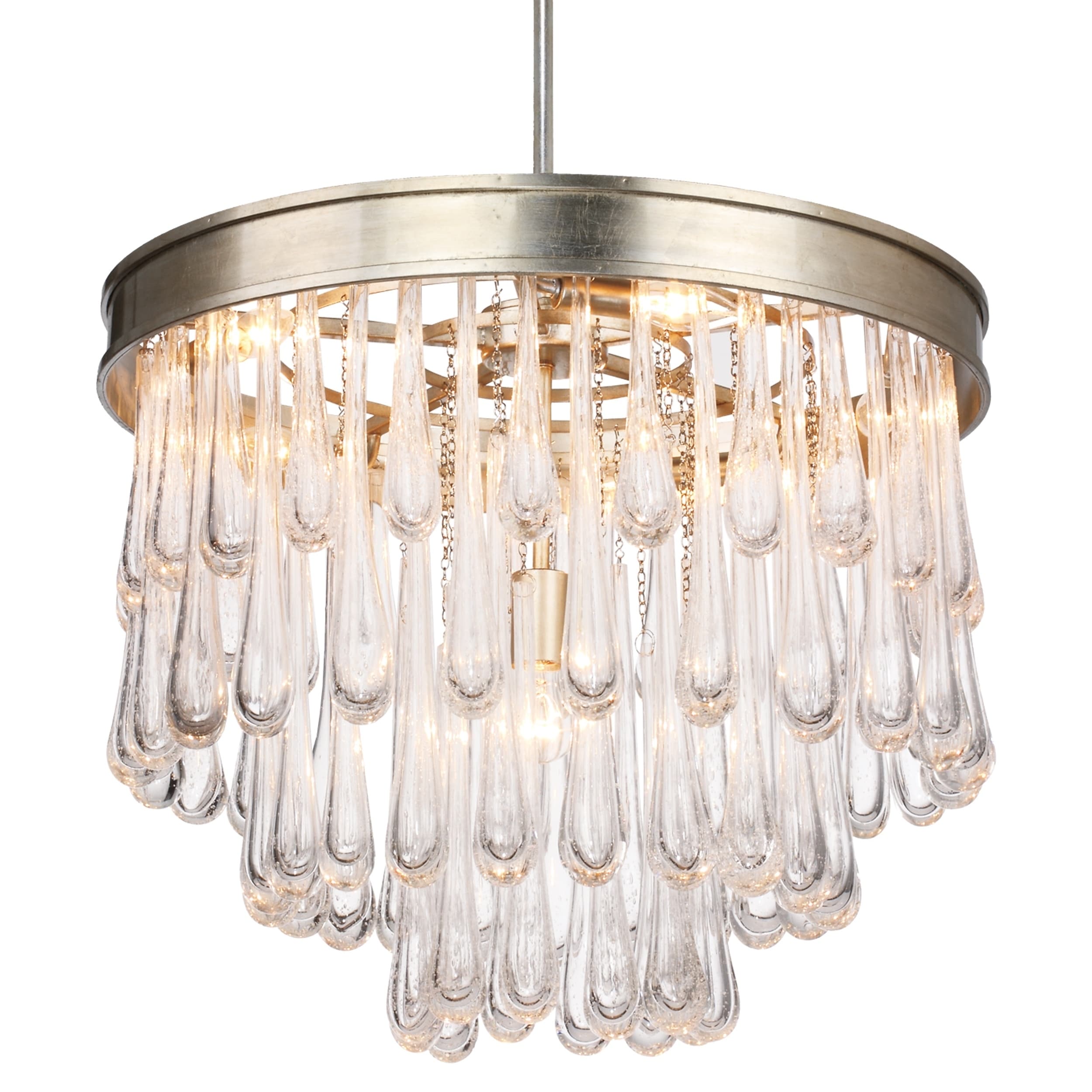 Julien 6-light Distressed Twilight Chandelier - Chandeliers For Bedrooms by Overstock.com