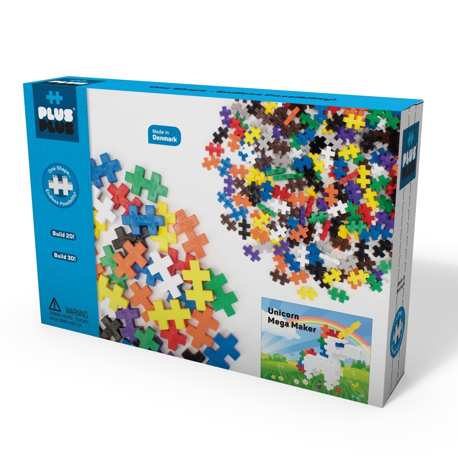 plus plus building set