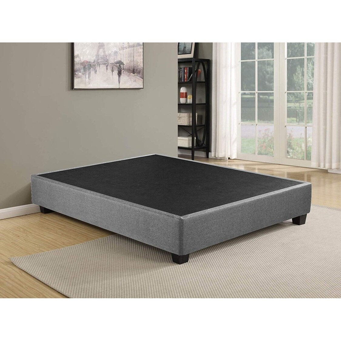 Porch Den Stark Box Spring Foundation Platform Bed Porch Den Stark Box Spring Foundation Platform Bed