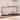SEI Furniture Glenn Narrow Metal Console Table