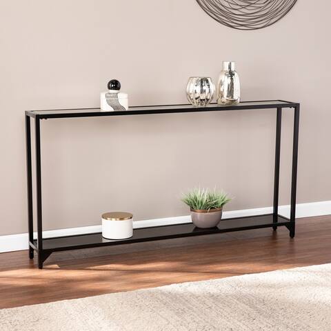 Carbon Loft Glenn Narrow Metal Console Table