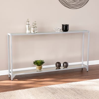 Buy Silver Entryway Table Online At Overstock Our Best Living
