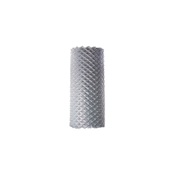 ALEKO Galvanized Steel 4 X 50 Feet Chain Link Fence Fabric, 12.5-AW Gauge