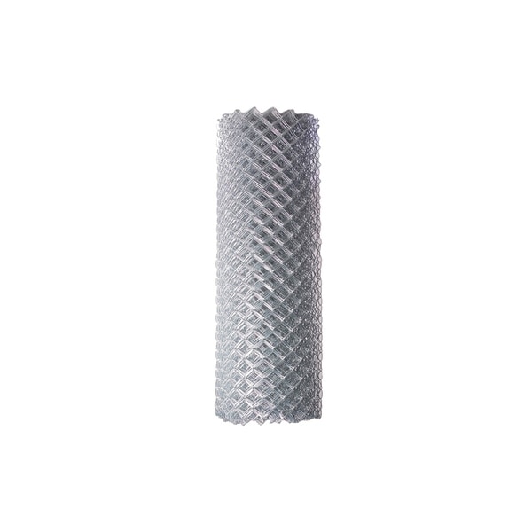 ALEKO Galvanized Steel 5 X 50 Feet Chain Link Fence Fabric, 11.5-AW Gauge