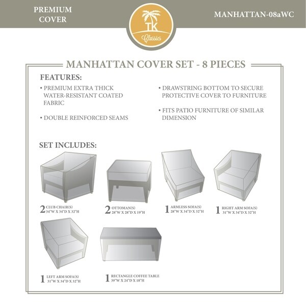 MANHATTAN-08a Protective Cover Set