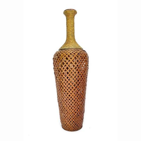 Clayton 41" Bamboo and Sea Grass Vase