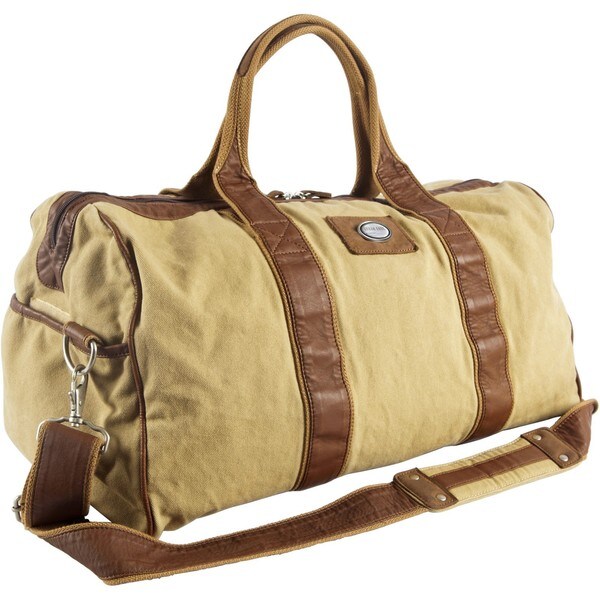 Canyon Outback Urban Edge Mason 21 inch Tan Canvas and Leather