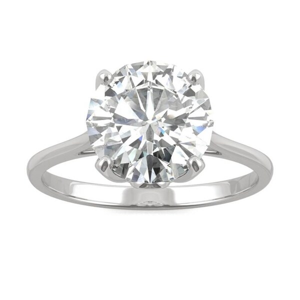 forever brilliant moissanite engagement rings