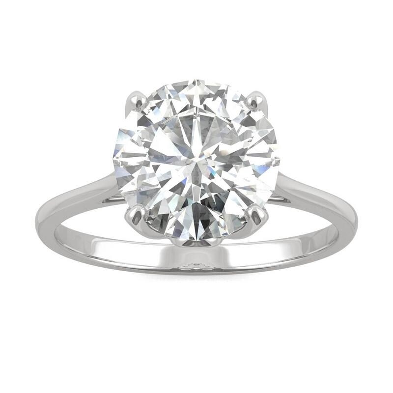 cheap moissanite rings