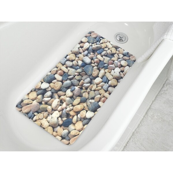 anti slip shower mat pebbles