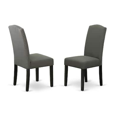 Buy Parson Chairs Black Kitchen Dining Room Chairs Online At