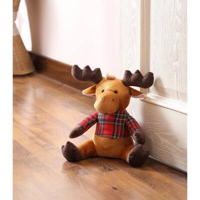 Asher Home Morty the Moose Door Stopper
