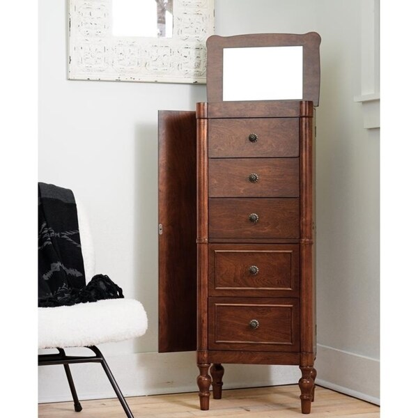 Bed bath and beyond jewelry armoire sales