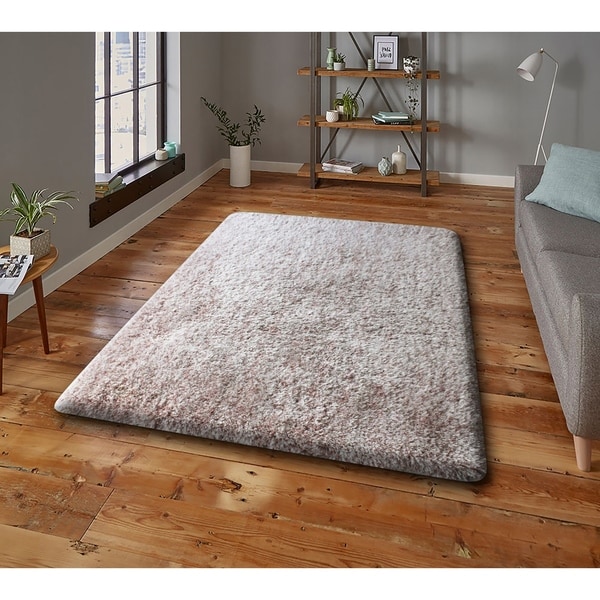 Pink 8x11 Rug - 90" x 123"/7'6" x 10'3"