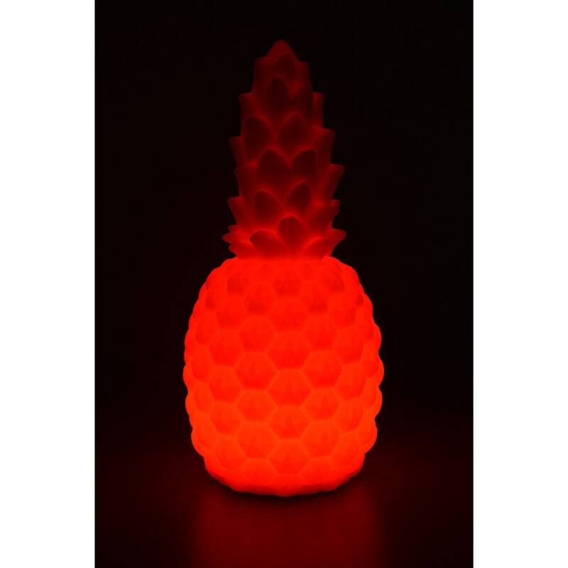 Modern Home Deluxe Floating LED Glowing Pineapple w/Infrared Remote Control