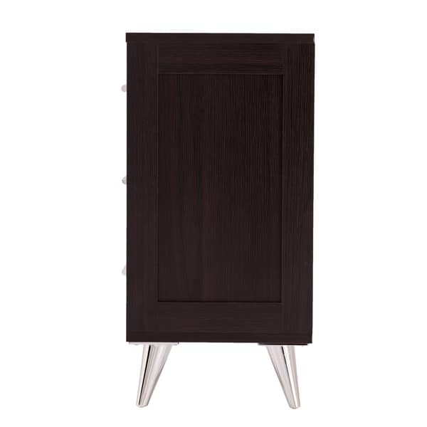 Shop Carson Carrington Narva Mid Century Modern Storage Nightstand On Sale Overstock 25446841