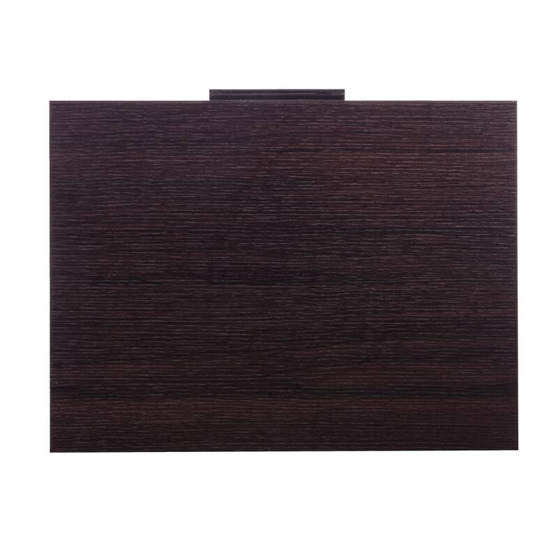 SEI Furniture Narva Mid-century Modern Storage Nightstand