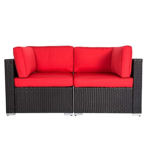 Kinbor 2 Piece Outdoor Furniture Patio Love Seat All Weather Kinbor 2 Piece Outdoor Furniture Patio