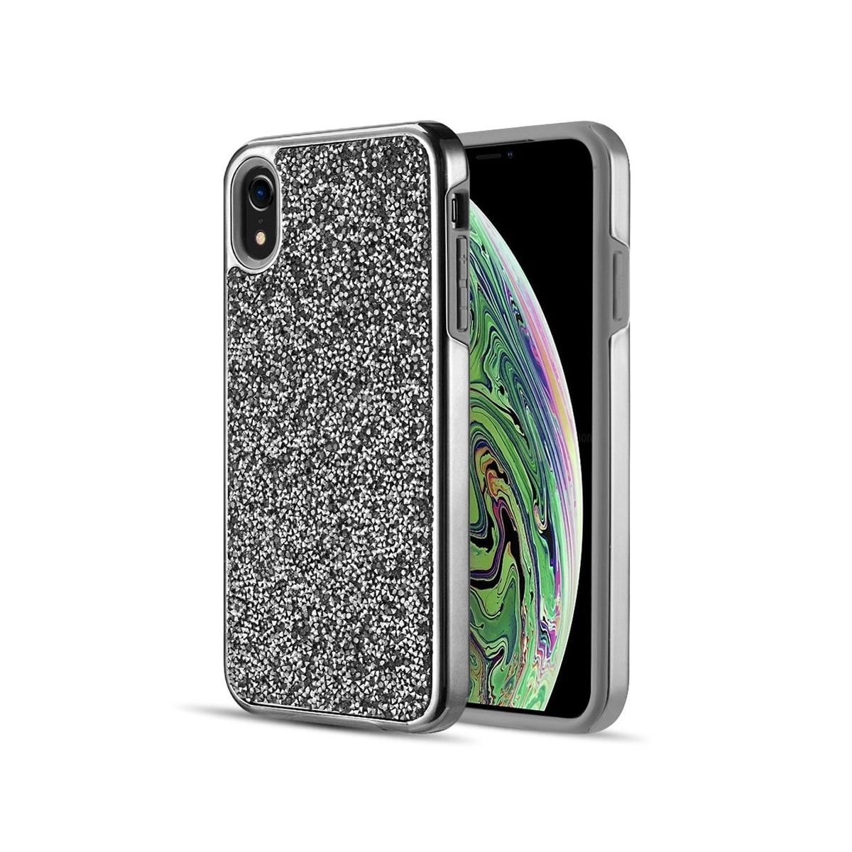Rhinestone diamond iPhone XR Cases Cover Rhinestone diamond iPhone XR Cases Cover