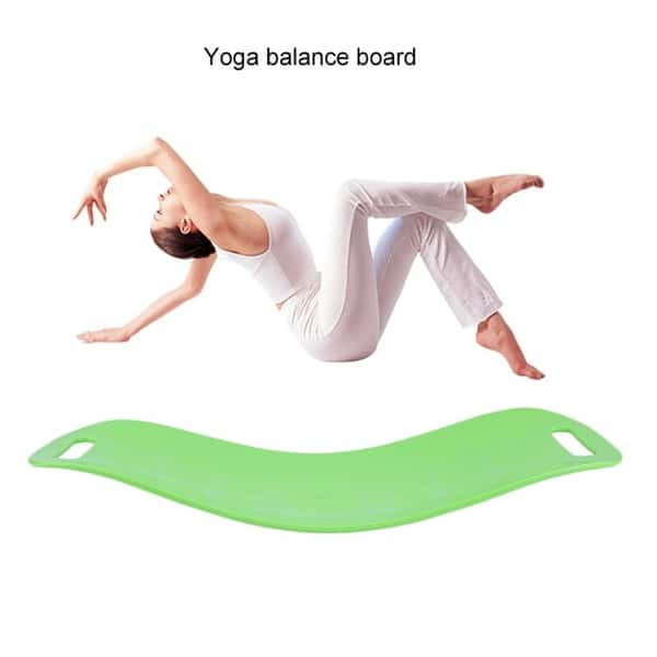 Balansbord, antislip stabiliteitsbord | Met massagepunten, 360 graden rotatie, workout core trainer voor thuis gym yoga core training