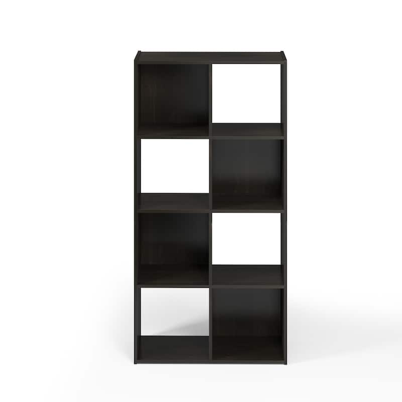 Porch & Den Roxbury 4-by-2 Cubic Storage Cabinet - Espresso