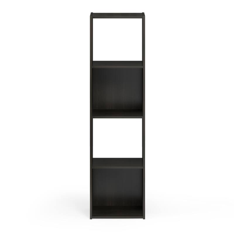 Porch & Den Roxbury Cubic Storage Cabinet - Espresso